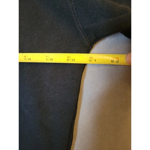 RARE Uniqlo x DISNEY Mickey Mouse SIZE M Black Crewneck Sweatshirt MUST SEE, EUC - Picture 12 of 14